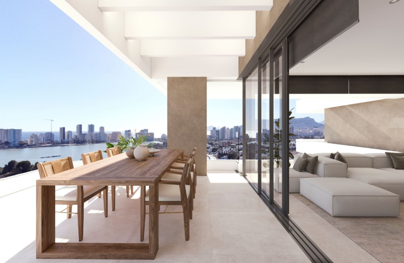 New Build - Apartment - Calpe