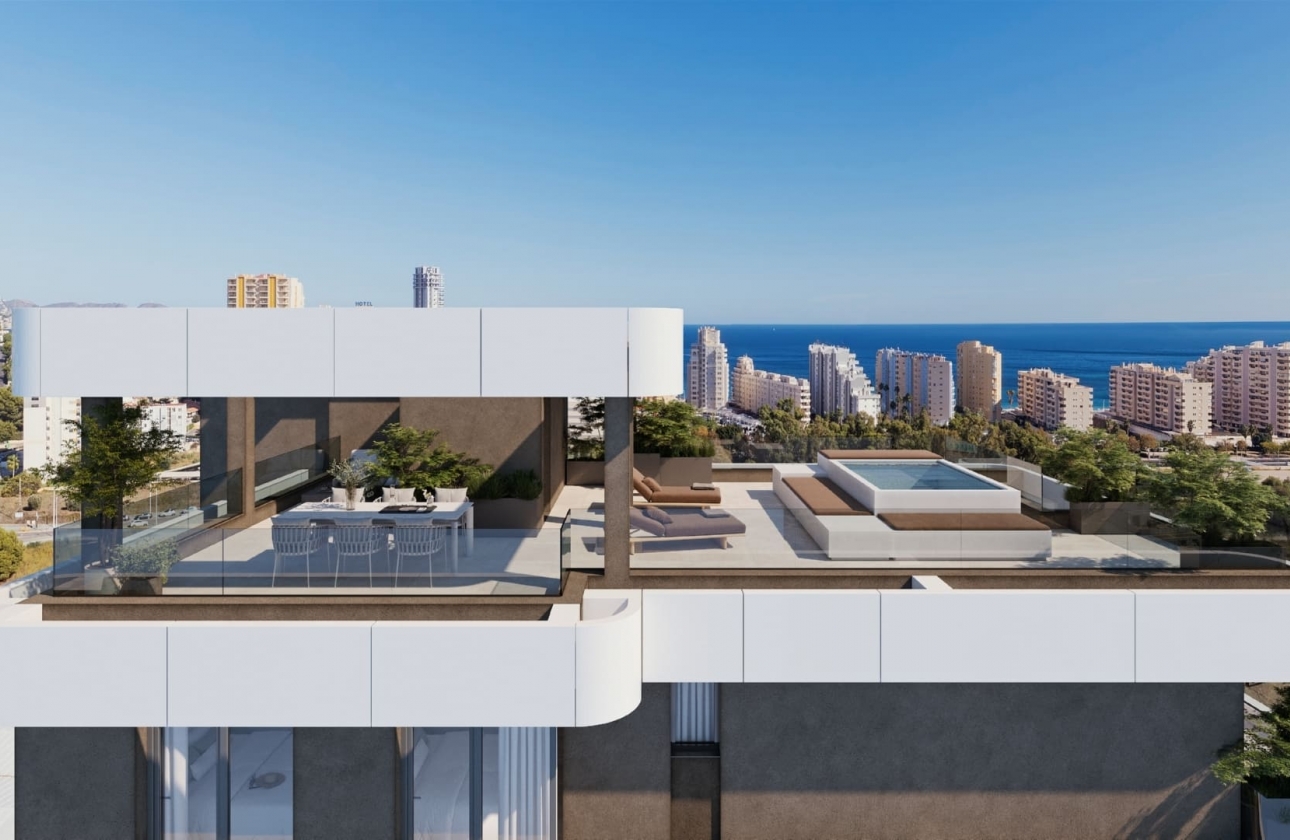 New Build - Apartment - Calpe