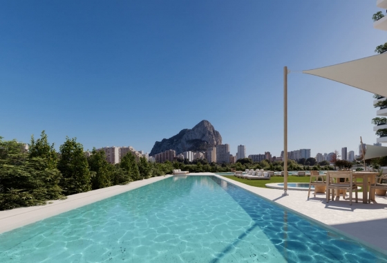 New Build - Apartment - Calpe