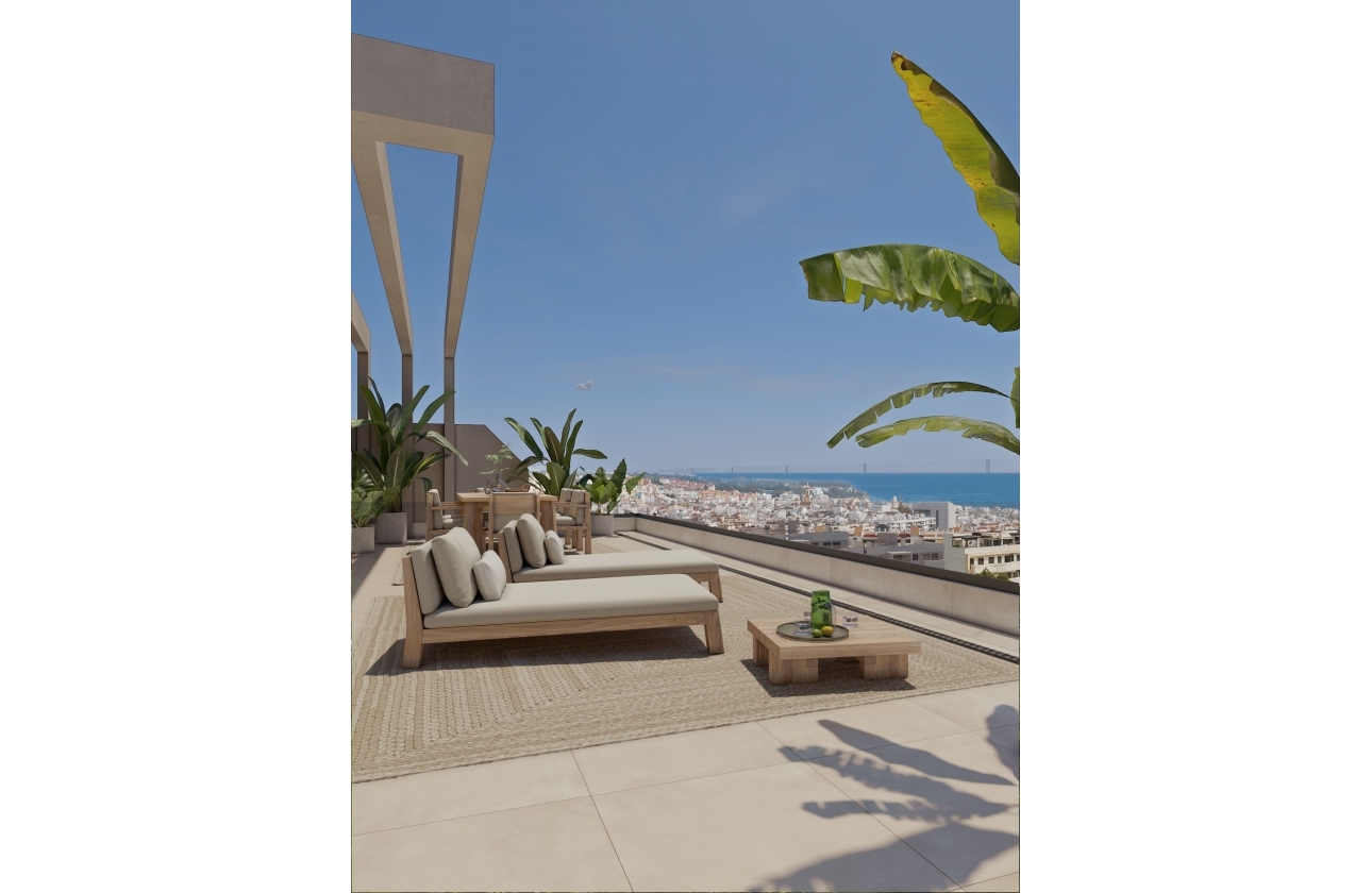 Obra nueva - Apartment - Estepona