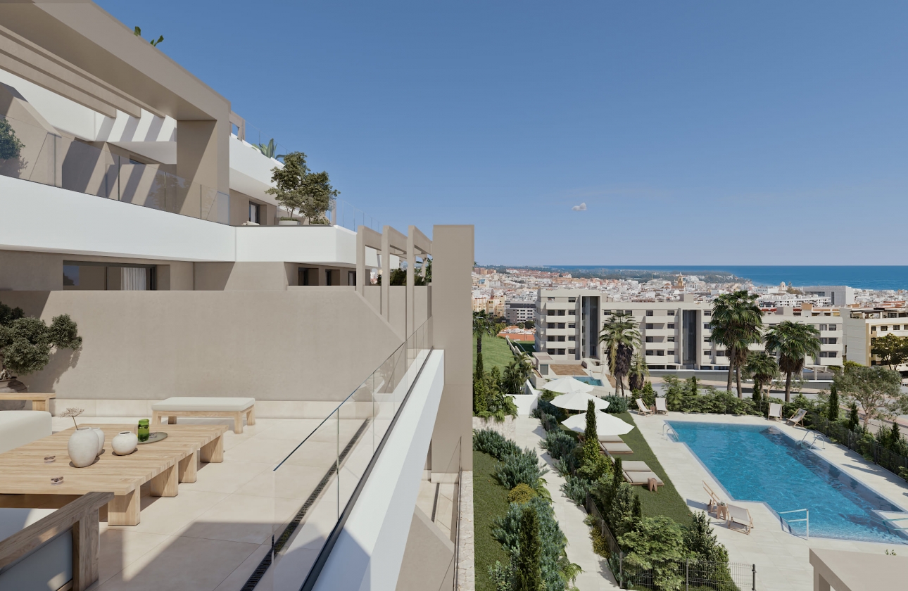 Obra nueva - Apartment - Estepona