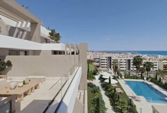 Obra nueva - Apartment - Estepona