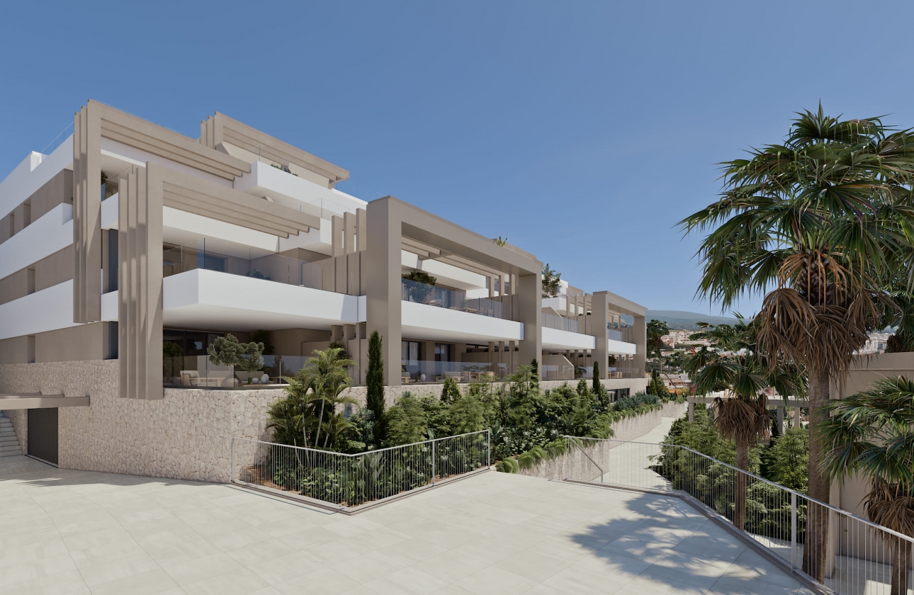 Obra nueva - Apartment - Estepona