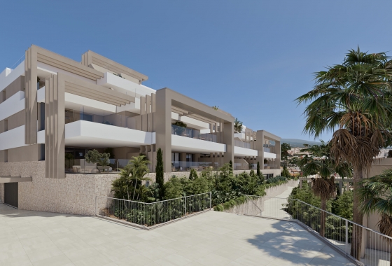 Obra nueva - Apartment - Estepona