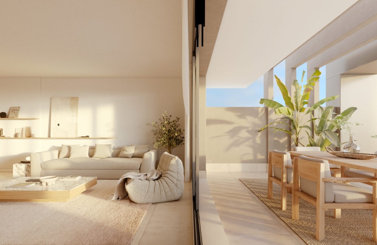 Obra nueva - Apartment - Estepona
