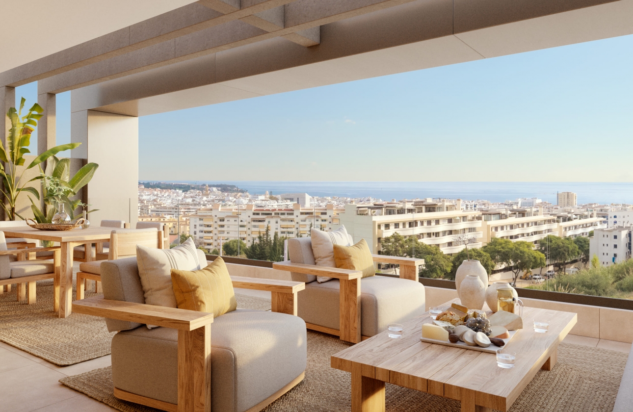 Obra nueva - Apartment - Estepona