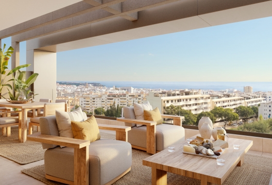 Obra nueva - Apartment - Estepona
