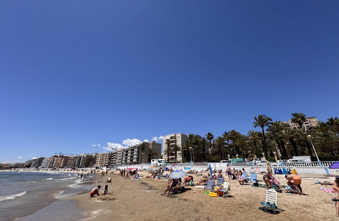 Wynajem długoterminowy - Apartament - Torrevieja - Playa de los Locos