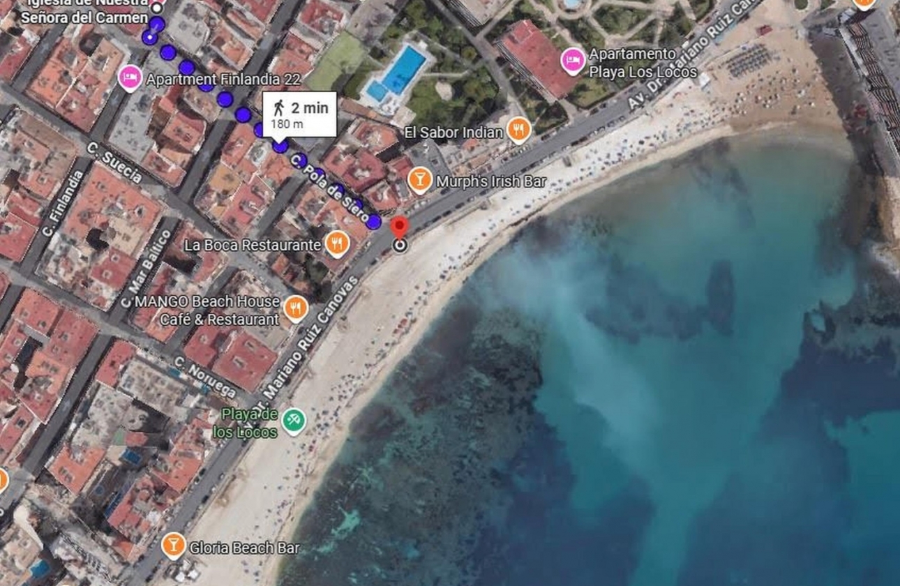 Wynajem długoterminowy - Apartament - Torrevieja - Playa de los Locos