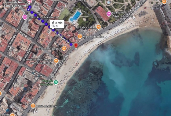 Wynajem długoterminowy - Apartament - Torrevieja - Playa de los Locos