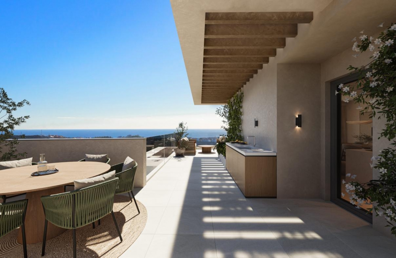 Obra nueva - Ático - Las Lagunas de Mijas