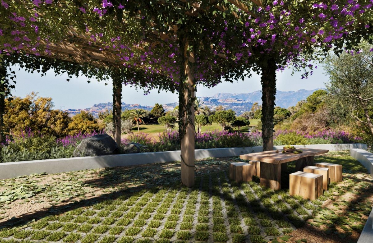 Obra nueva - Ático - Las Lagunas de Mijas