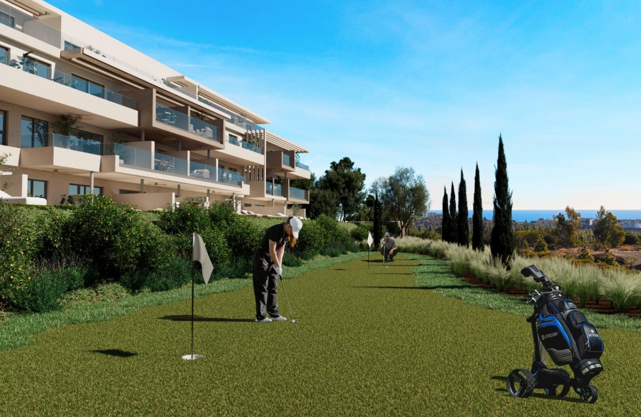 New Build - Penthouse - Las Lagunas de Mijas