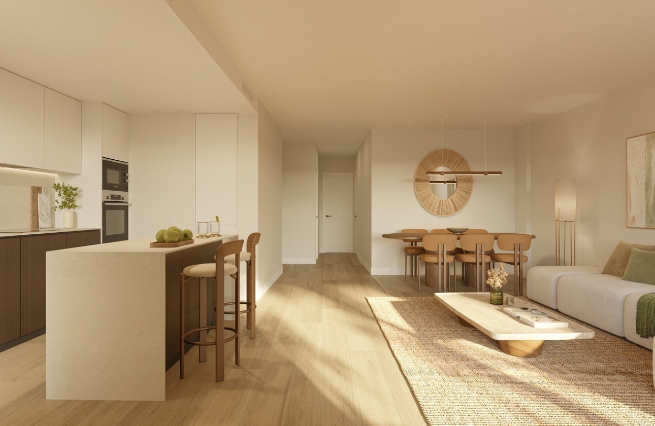 New Build - Apartment - Las Lagunas de Mijas