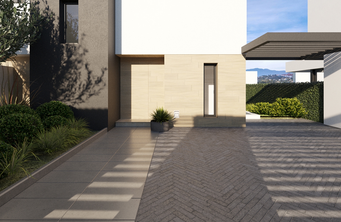 Obra nueva - Adosado - Estepona
