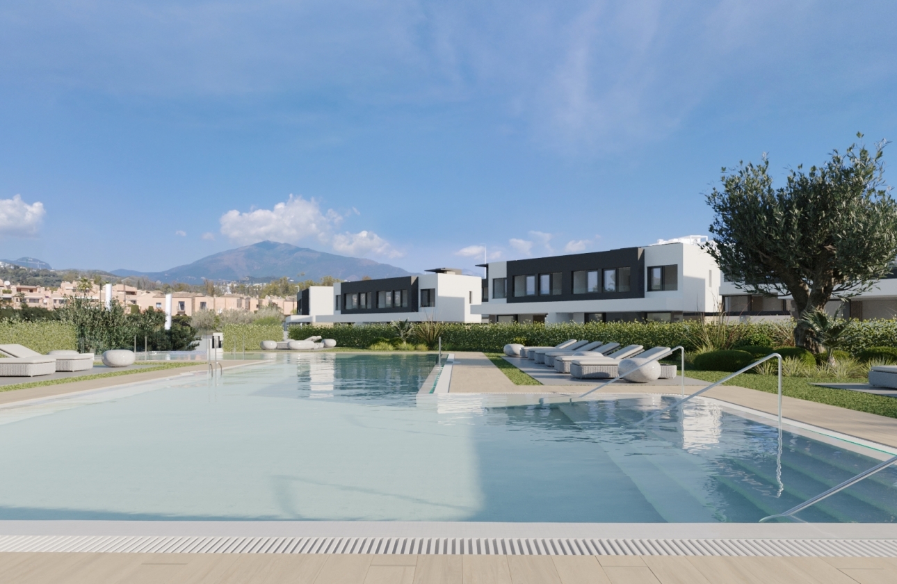 New Build - Townhouse - Estepona