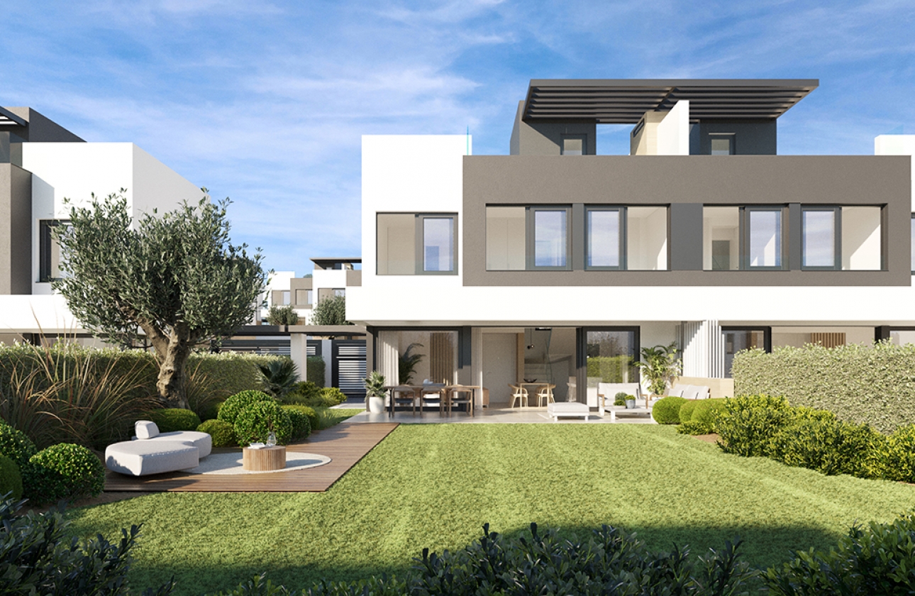 New Build - Townhouse - Estepona