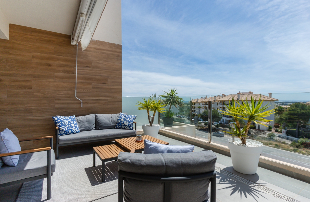 Rynek wtórny - Apartament - Orihuela Costa - Villamartín