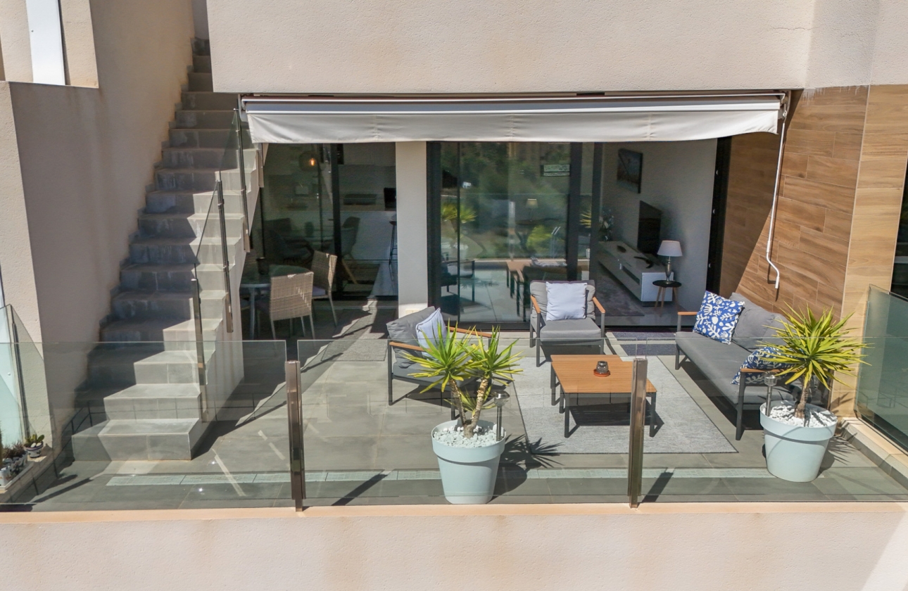 Rynek wtórny - Apartament - Orihuela Costa - Villamartín