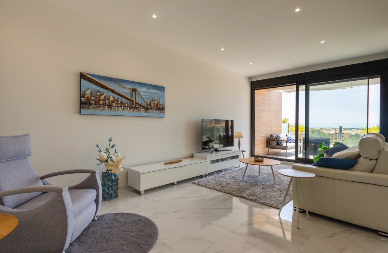 Rynek wtórny - Apartament - Orihuela Costa - Villamartín