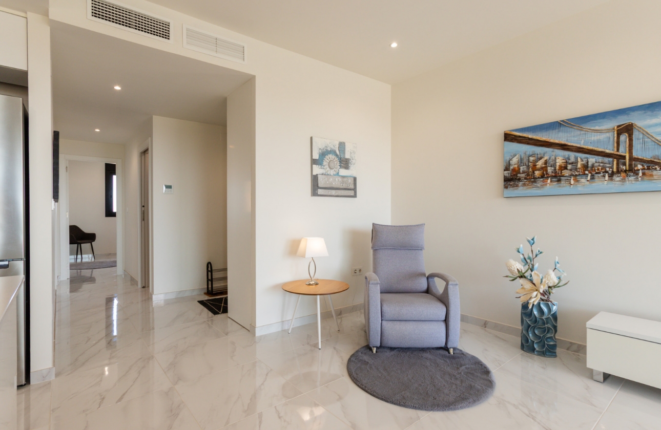 Rynek wtórny - Apartament - Orihuela Costa - Villamartín