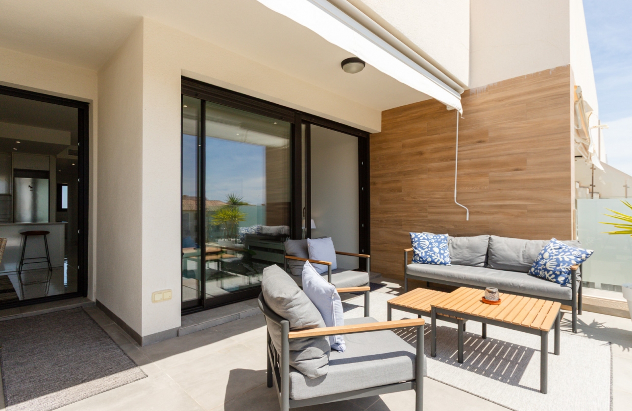 Rynek wtórny - Apartament - Orihuela Costa - Villamartín