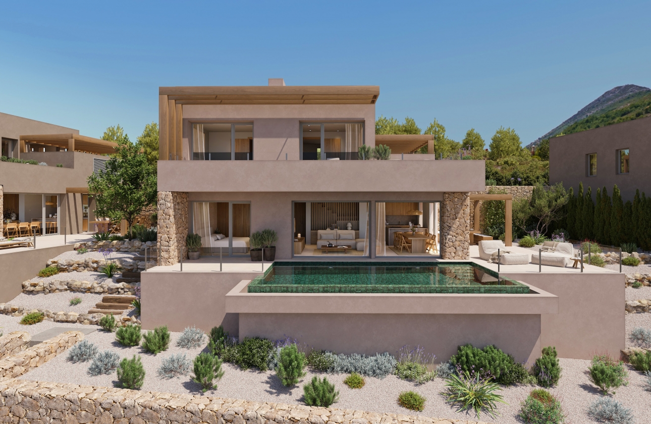 New Build - Detached - Llíber