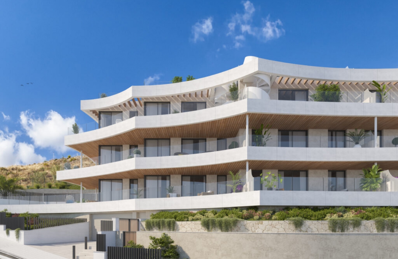 New Build - Apartment - Rincón de la Victoria