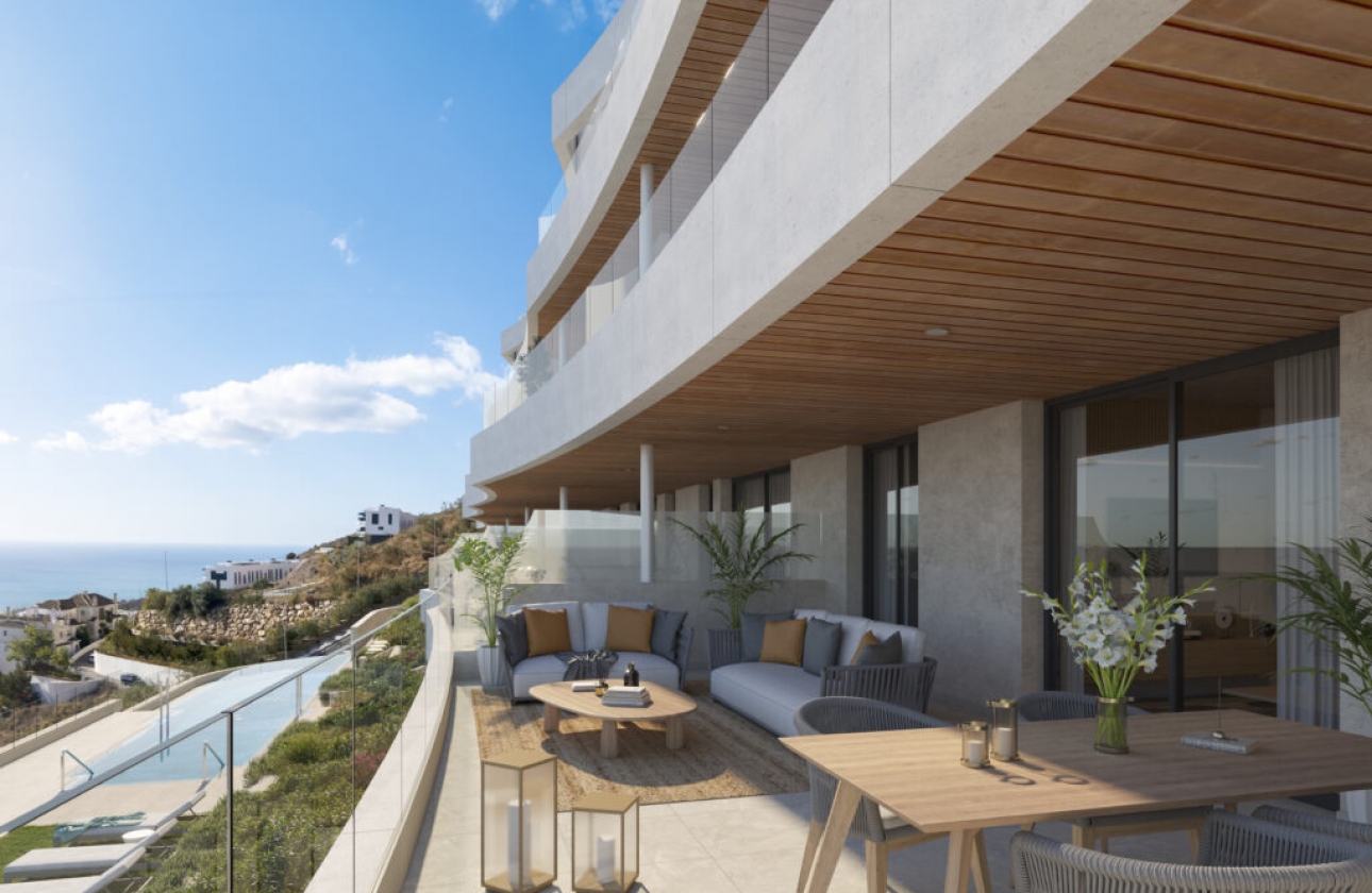 New Build - Apartment - Rincón de la Victoria