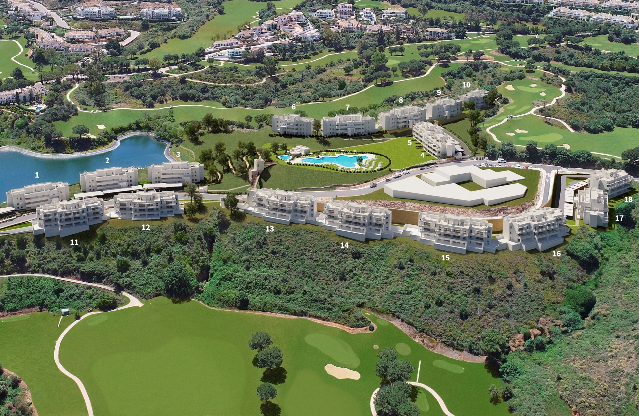 Obra nueva - Apartment - Mijas