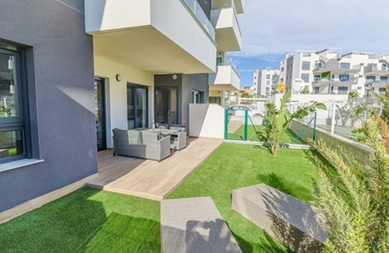 Resale - Apartment - Orihuela Costa - Las Filipinas