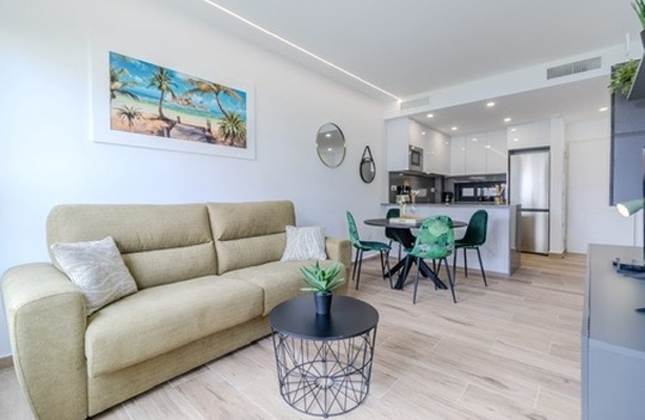 Resale - Apartment - Orihuela Costa - Las Filipinas