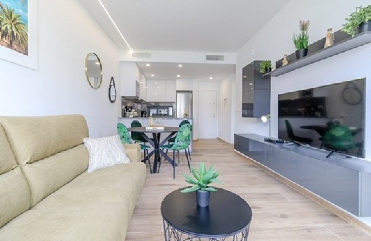 Resale - Apartment - Orihuela Costa - Las Filipinas