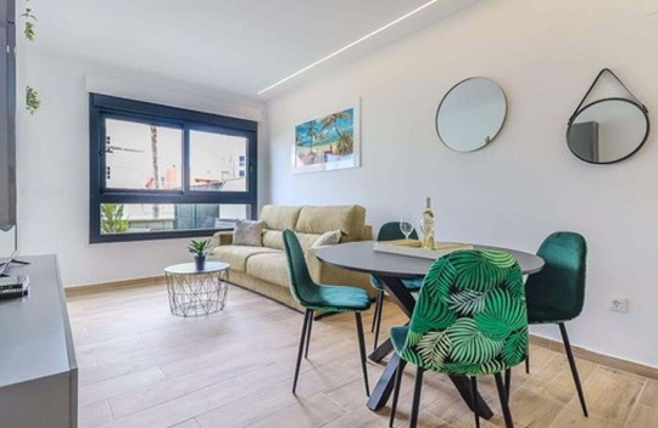 Resale - Apartment - Orihuela Costa - Las Filipinas