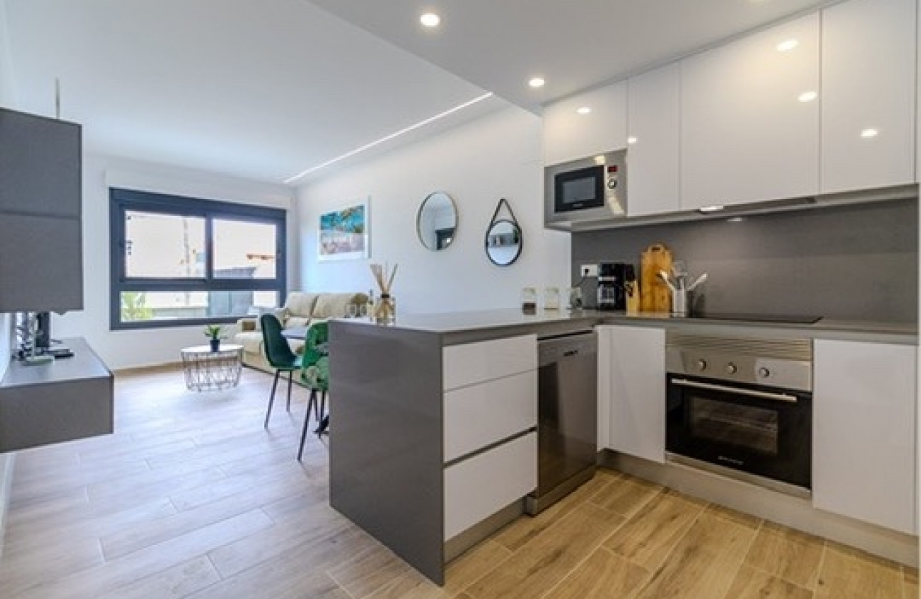 Resale - Apartment - Orihuela Costa - Las Filipinas