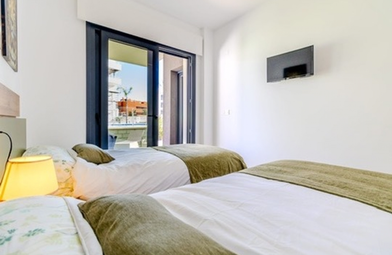 Resale - Apartment - Orihuela Costa - Las Filipinas