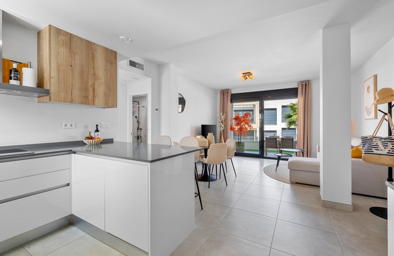 Rynek wtórny - Apartament - Orihuela Costa - Villamartín