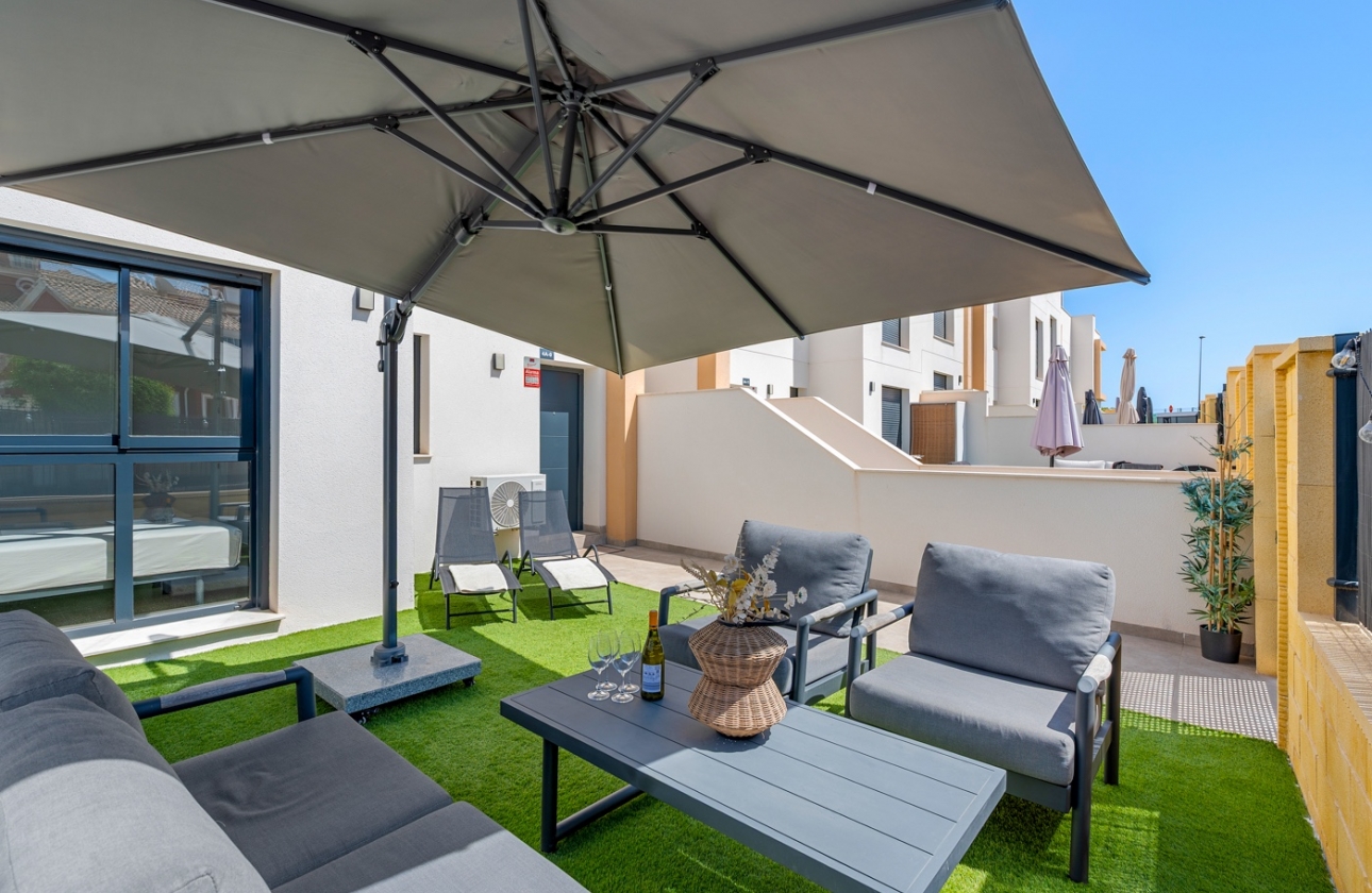 Rynek wtórny - Apartament - Orihuela Costa - Villamartín
