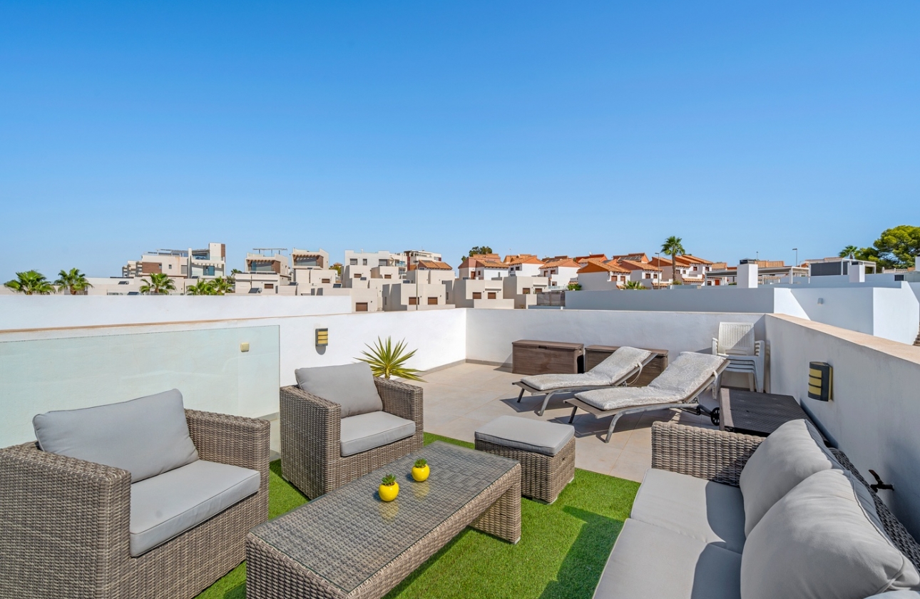 Resale - Villa - Orihuela Costa - Villamartín