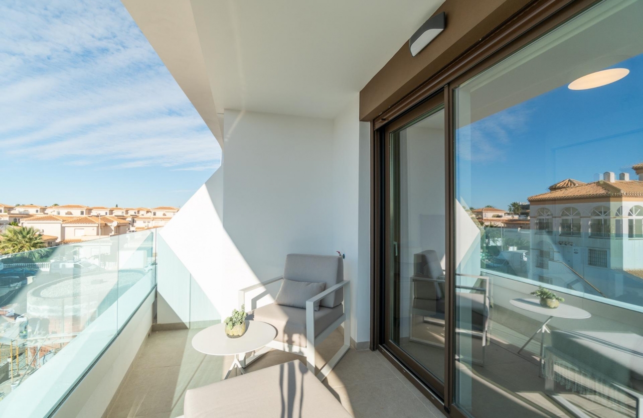 New Build - Apartment - Orihuela Costa - Playa Flamenca