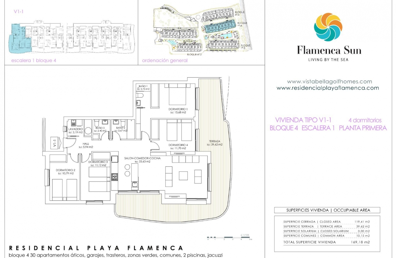 New Build - Apartment - Orihuela Costa - Playa Flamenca