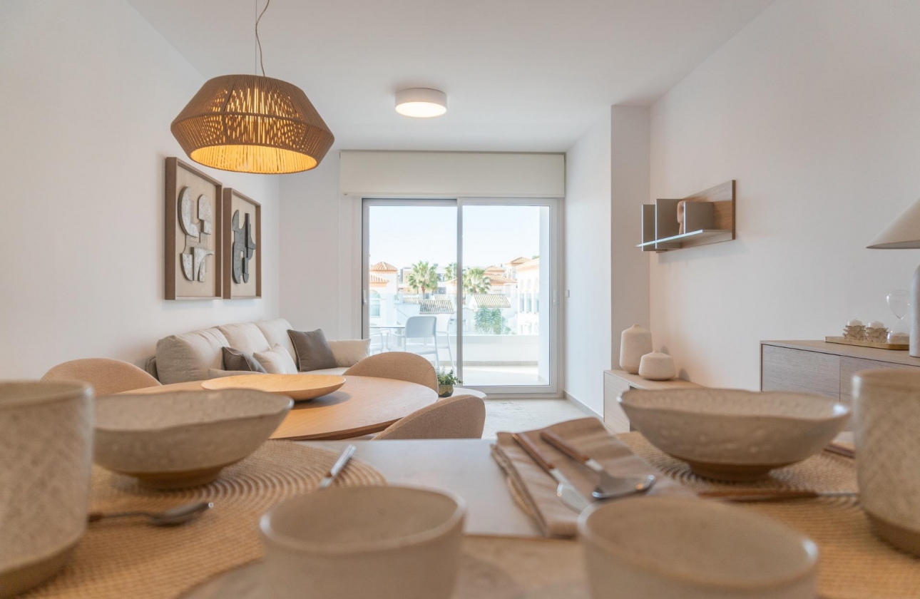 New Build - Apartment - Orihuela Costa - Playa Flamenca
