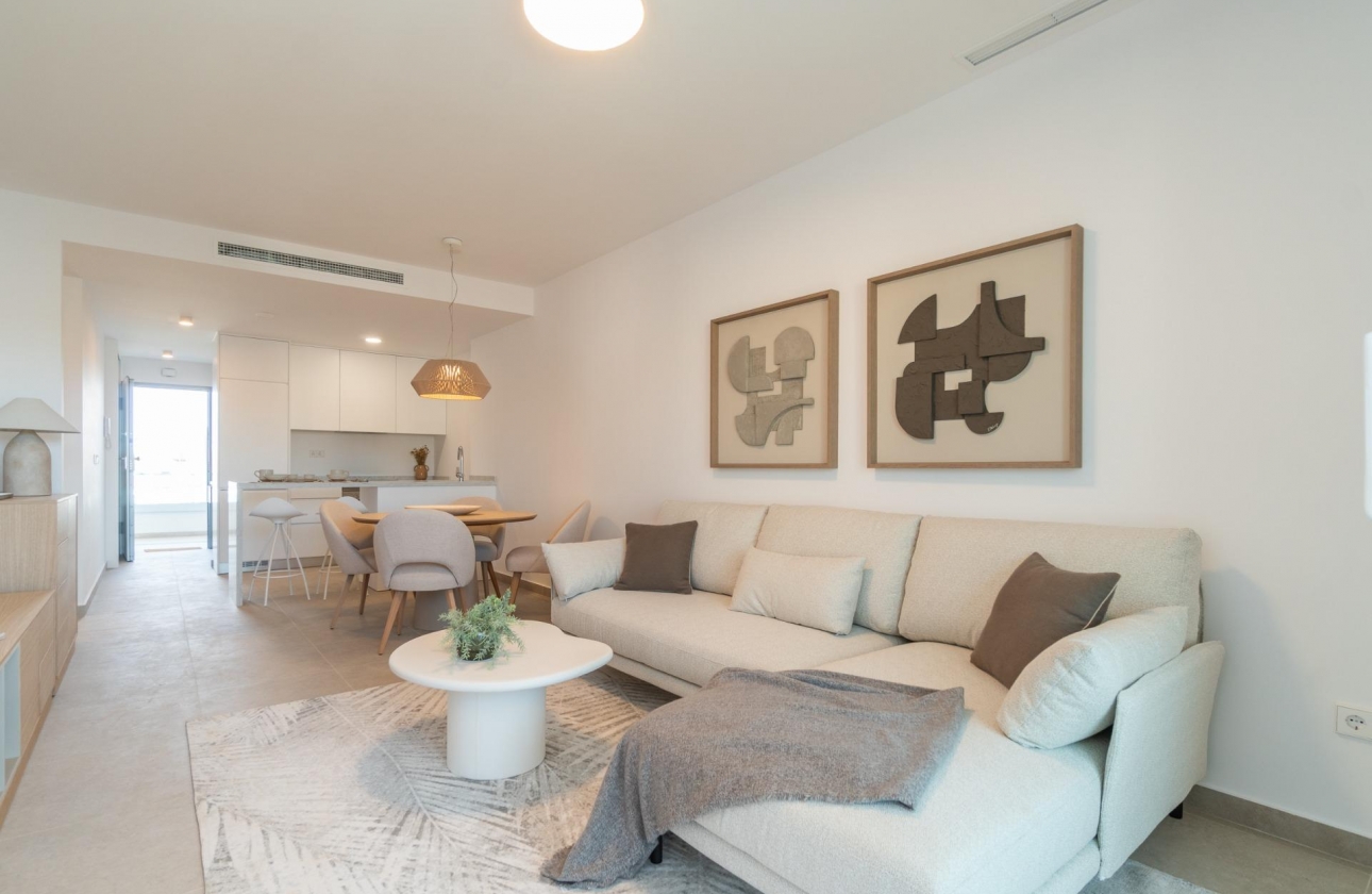New Build - Apartment - Orihuela Costa - Playa Flamenca