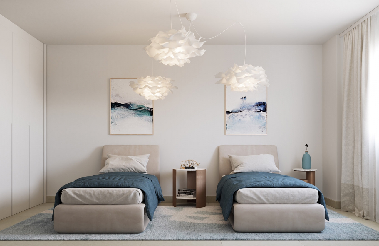 New Build - Apartment - Las Lagunas de Mijas