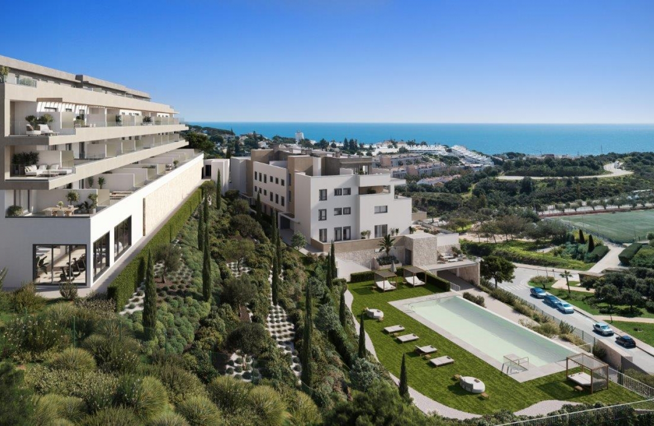 New Build - Apartment - Las Lagunas de Mijas
