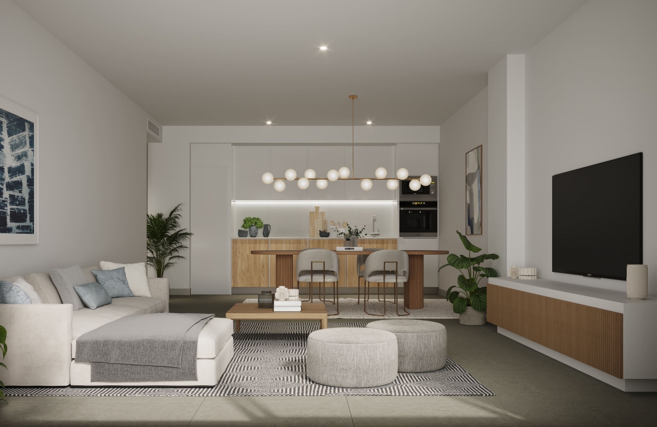 New Build - Apartment - Las Lagunas de Mijas