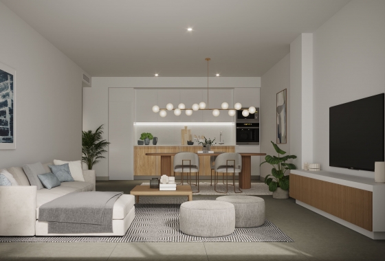 New Build - Apartment - Las Lagunas de Mijas