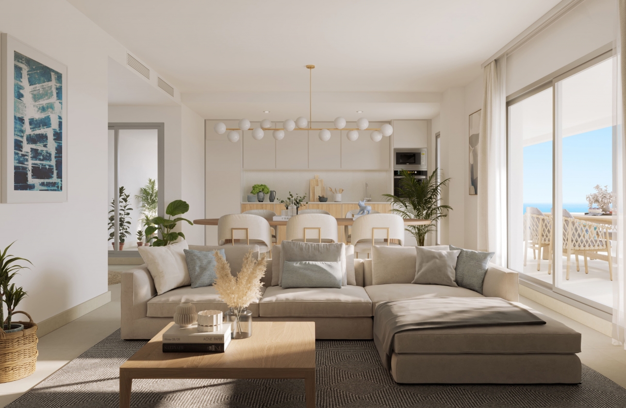 New Build - Apartment - Las Lagunas de Mijas