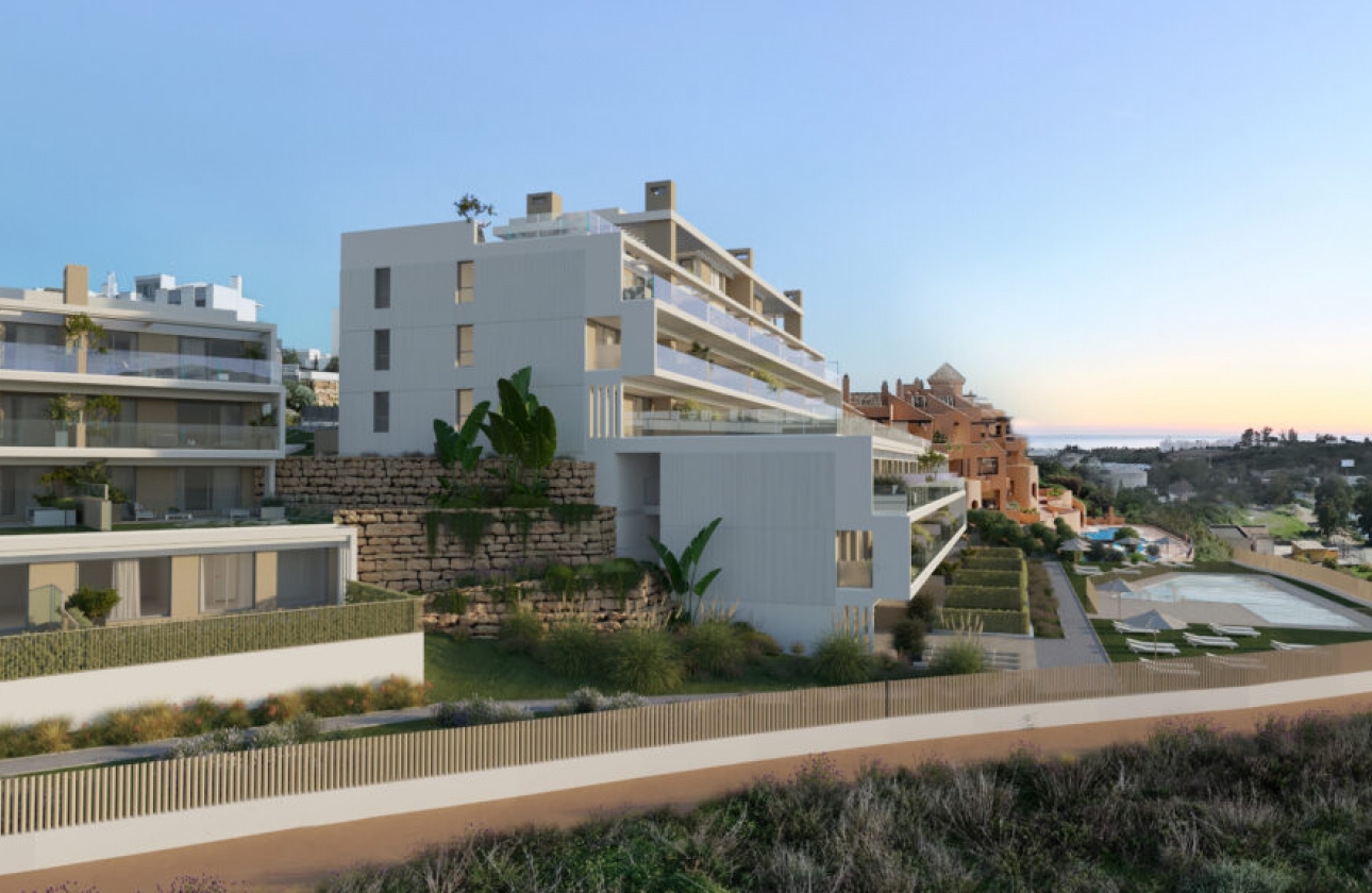 Obra nueva - Apartment - Estepona