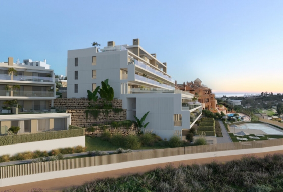Obra nueva - Apartment - Estepona